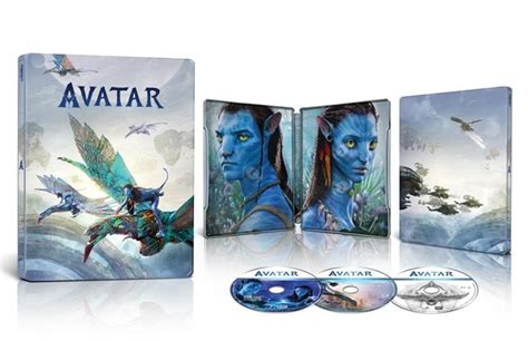 avatar 2 4k steelbook|Avatar: The Way of Water (hmv Exclusive) Limited。